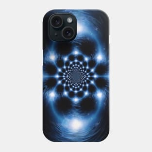 Portal to infinity Phone Case