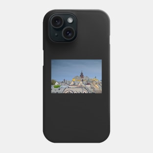 Alesund Town Rooftops and Cityscape Norway Phone Case