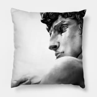 David of Michelangelo - Florence Pillow