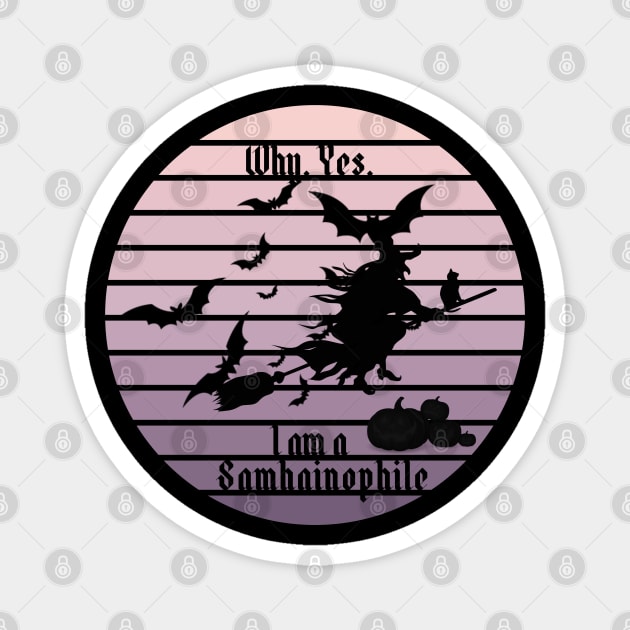 Halloween Love Magnet by The O.D.D. Shoppe