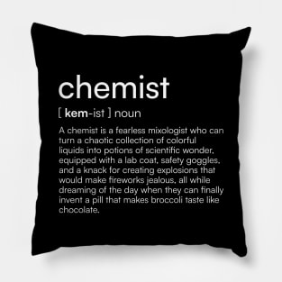 Chemist definition Pillow