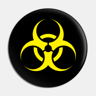 biohazard Pin