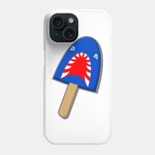 shark bubblegum ice cream pop Phone Case