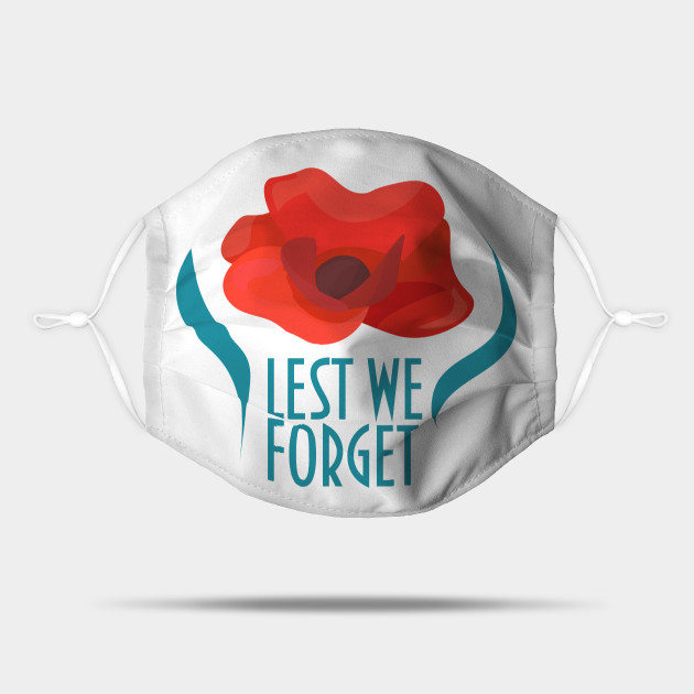 remembrance poppy lest we forget