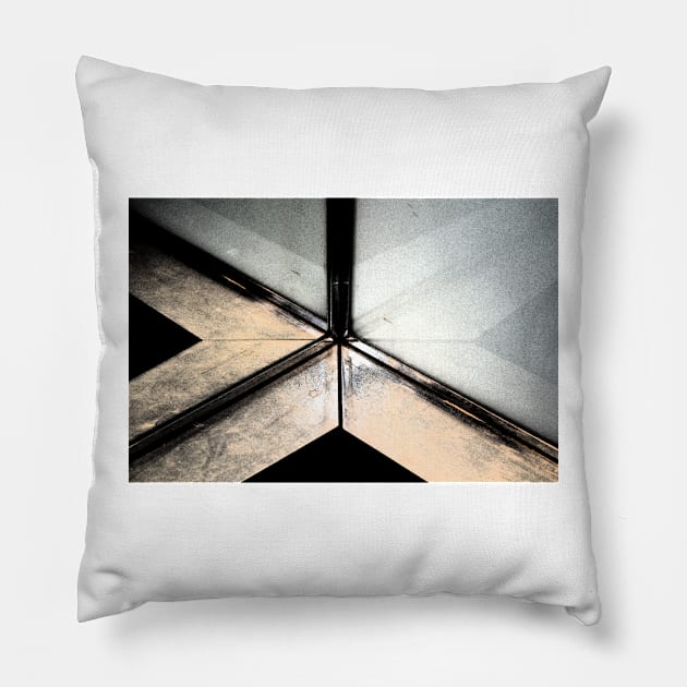 Corner #2 Pillow by DomaDART