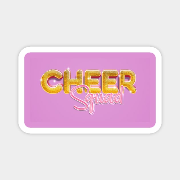 Cheer Squad | Cheer Team Magnet by OKObjects