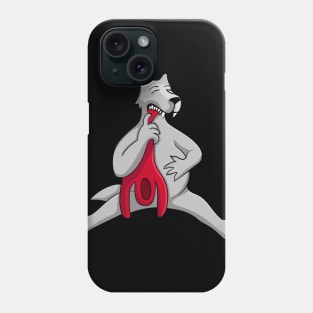 Big Bad Wolf Phone Case