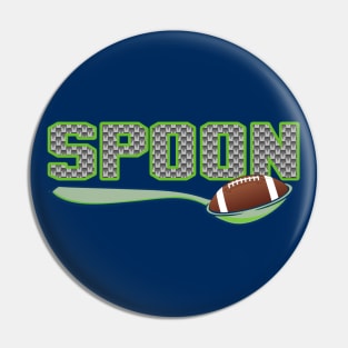 Seattle Seahawks Devon Witherspoon Sticker by CH3Media Pin