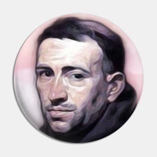 William of Ockham Portrait | William of Ockham Artwork 13 Pin