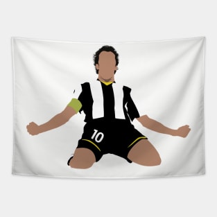 Alessandro Del Piero Tapestry