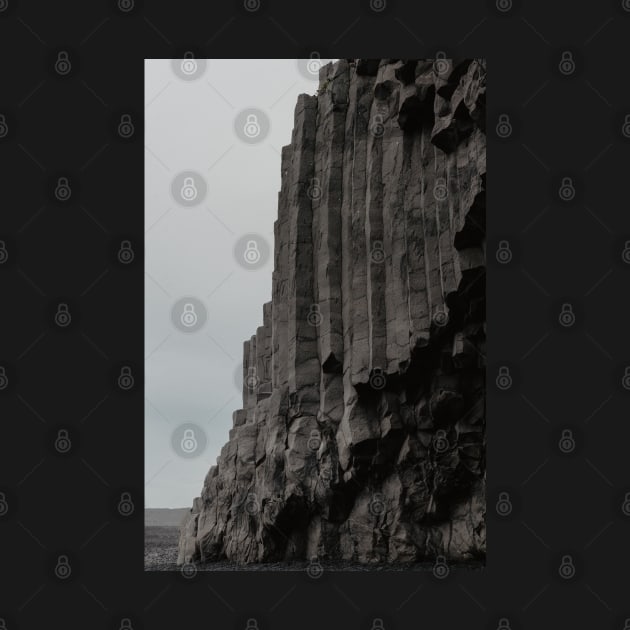 Basalt Columns Reynisfjara by LindsayVaughn