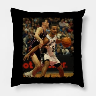 John Stockton vs Tony Parker Pillow