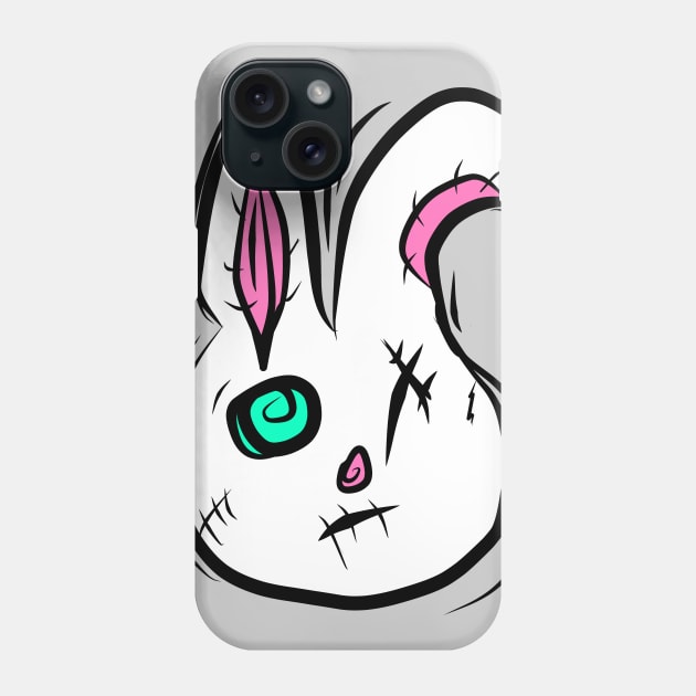 Psycho Bunny Phone Case by IEatFanBoys