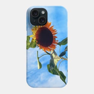 Sunflower and Sky Phone Case