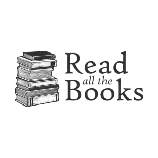 Read all the Books T-Shirt