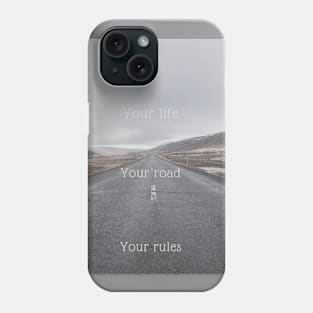 Your rules Phone Case