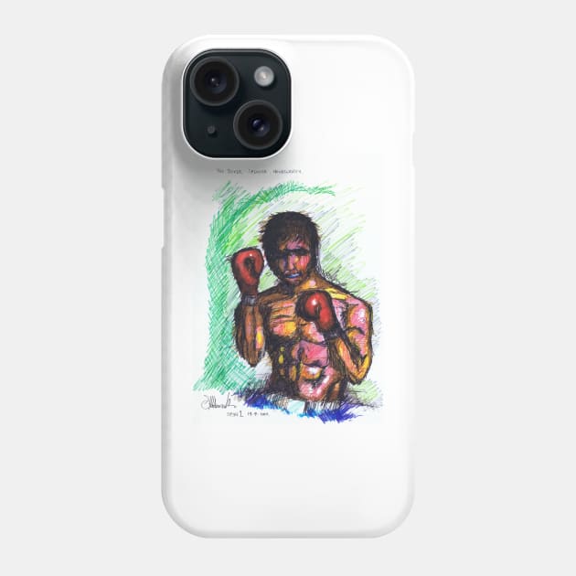 The Boxer Phone Case by SpencerHart