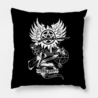 Carry On My Wayward Son Pillow