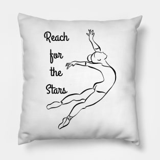 Reach for the stars Pillow