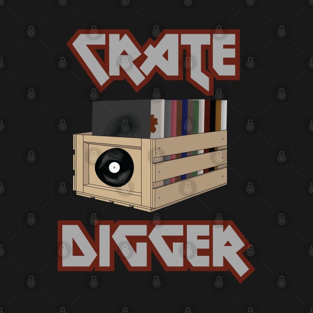 Crate Digger by The Wagging Willow