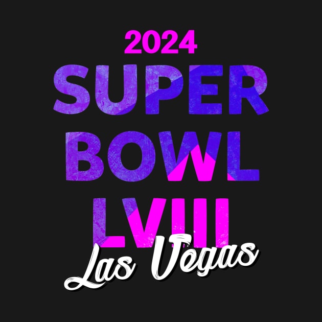 Super Bowl Las Vegas by HarlinDesign