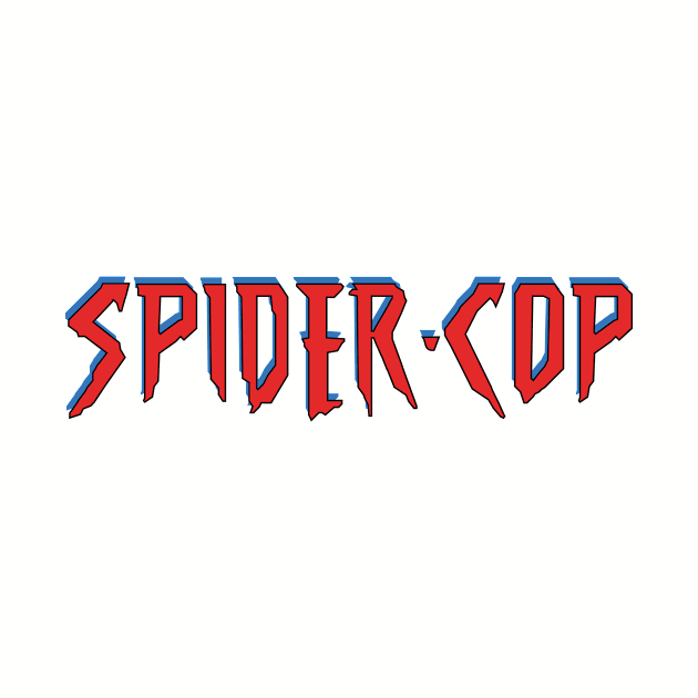 Spider-Cop Logo by AlteredWalters