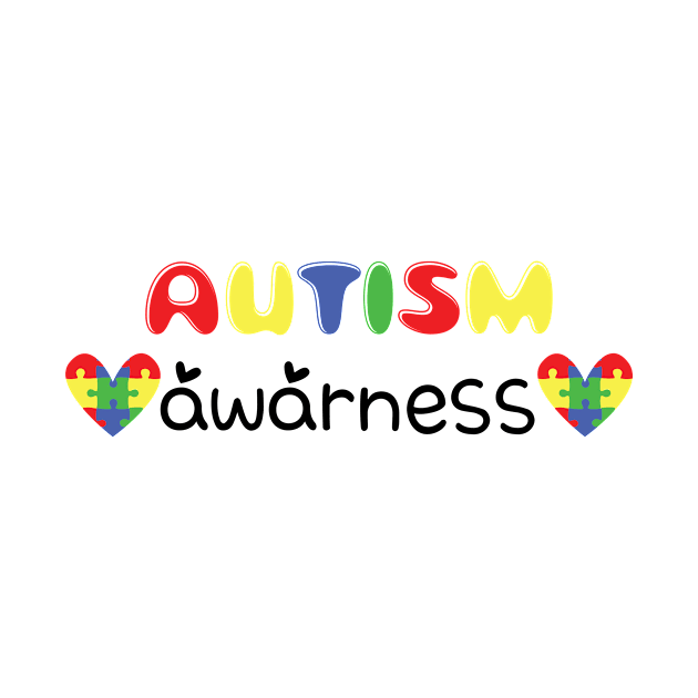 Autism Awareness by PrintWithCare