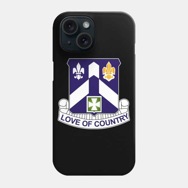 58th Infantry Regiment DUI wo Txt Phone Case by twix123844