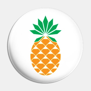 Diamond Pineapple Pin