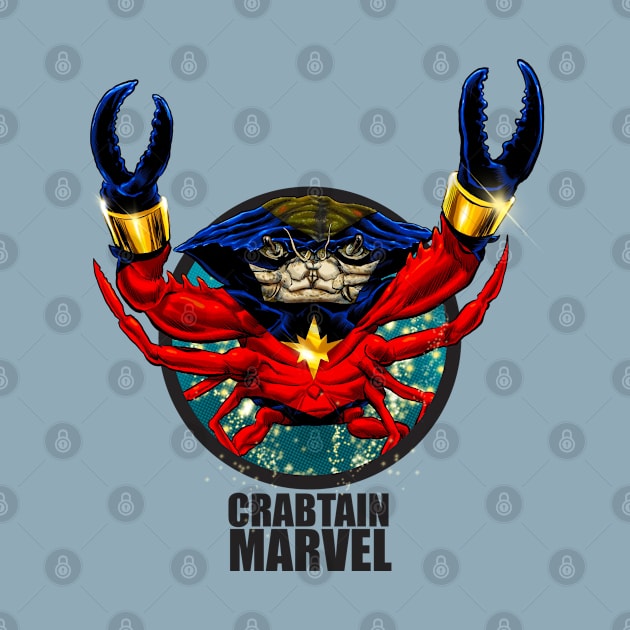 Crabtain Marvel by ThirteenthFloor