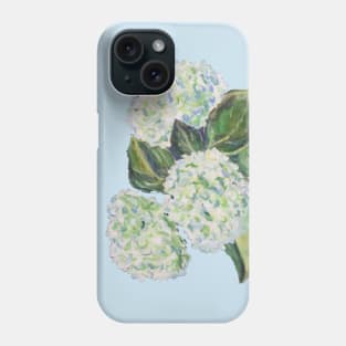 Hydrangea Painting Phone Case