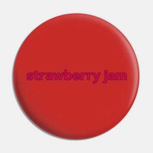 Halloween Costume Shirt STRAWBERRY JAM Pin