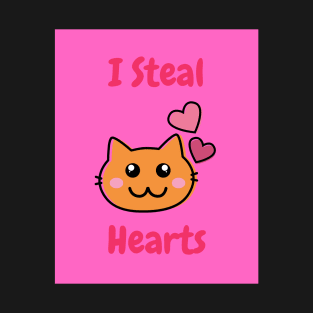 I Steal Hearts T-Shirt