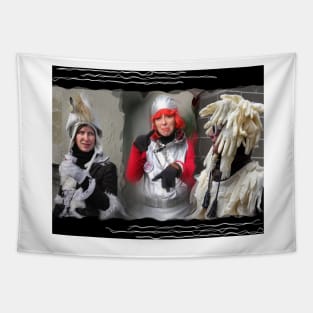 Swiss CARNIVAL - The COSTUMES Tapestry