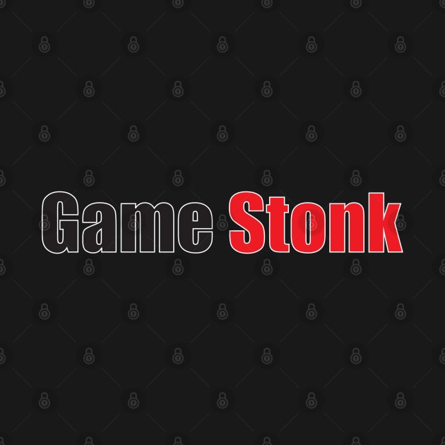 GAME STONK by austinartfx