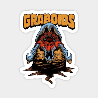 Graboids Magnet