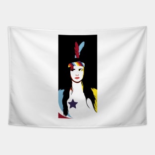 Juliette Lewis Tapestry