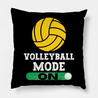 Volleyball  Mode On Pillow