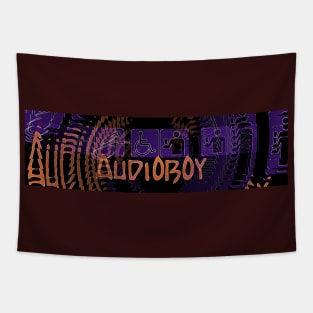 A/B Party Banner Tapestry