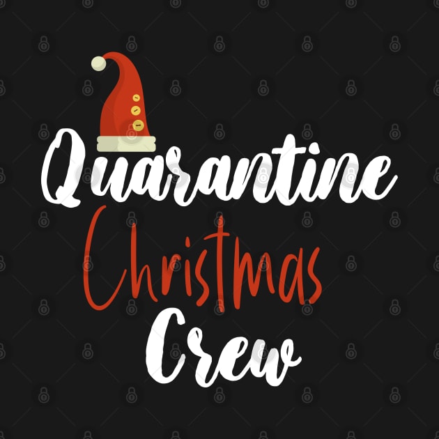 Quarantine Christmas Crew - Family Christmas Crew - Pandemic Christmas Gift - Couple Family Matching christmas pajamas by WassilArt