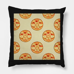 Round Pizza Time Pillow