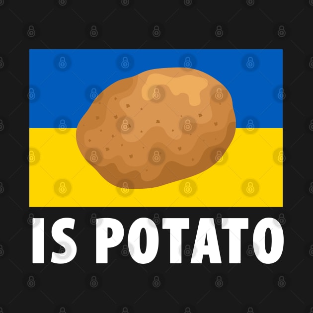 Is Potato by UniqueBoutiqueTheArt