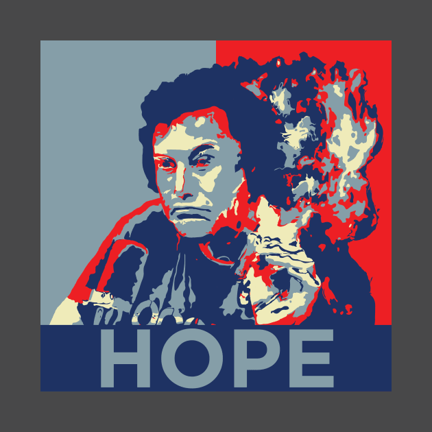 Elon Musk - Hope poster by raulchirai