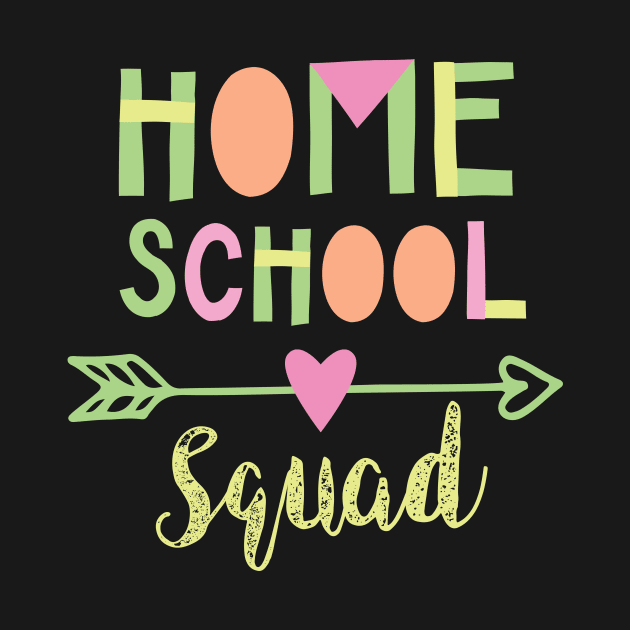 Homeschool Squad by BetterManufaktur