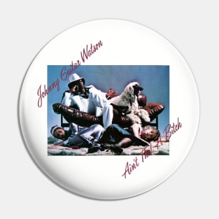 Johnny "guitar" watson//70s rhythm and blues Pin