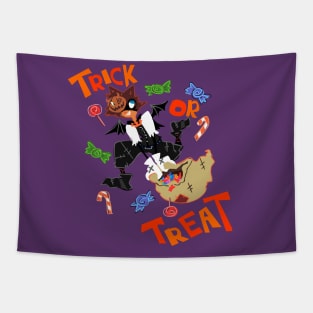 Trick or Treat? Tapestry