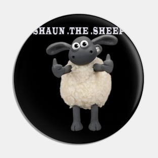 shaun the sheep Pin