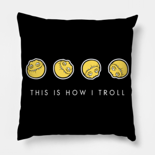 Rage Face Pillows Teepublic