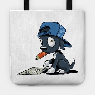 Puppies: Artist Tote