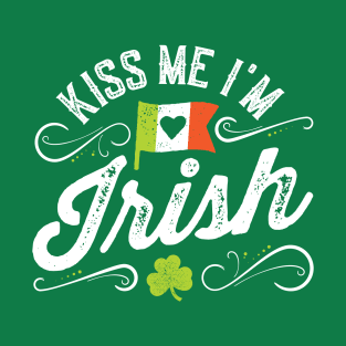 Kiss Me I'm Irish T-Shirt